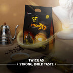 Trung Nguyen G7 3-in-1 Strong X2 Instant Coffee – Vietnamese Coffee Energy Boost (24 Sticks/Bag) Omura Products