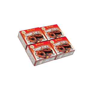 Bao Long KHO TIEU Spice Cubes, KHO TIEU Seasoning 4-ct | 4-Pack (16-Cubes) Omura Products