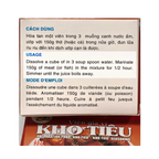 Bao Long KHO TIEU Spice Cubes, KHO TIEU Seasoning 4-ct | 4-Pack (16-Cubes) Omura Products