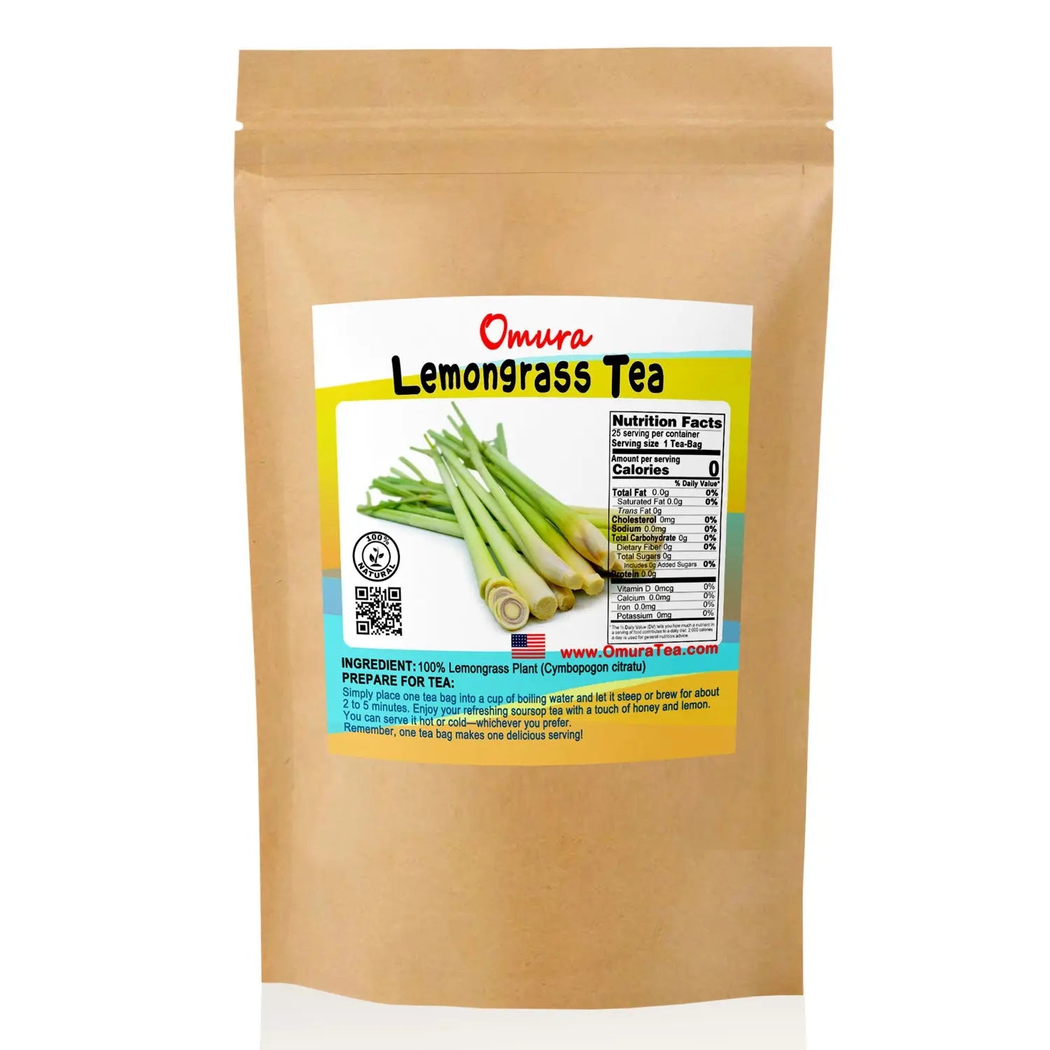 Omura Lemongrass Tea Omura Products