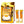 Vinacafe instant coffee mix packaging with two packets on a white background