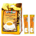 Vinacafe instant coffee mix packaging with two packets on a white background