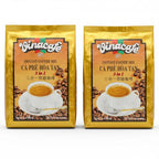 Vinacafe 3-in-1 Instant Coffee Packets ☕ | Authentic Vietnamese Medium Roast 🌏 | Sweet & Balanced Single-Serve Sachets (20 Count Bag) Omura Products