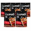 Cafe Pho Vietnamese 3in1 Instant Coffee Mix, Iced Milk Coffee, Cafe Sua Da, Single Serve Coffee Packets, Bag of 18 Sachets
