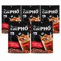 Cafe Pho Vietnamese 3in1 Instant Coffee Mix, Iced Milk Coffee, Cafe Sua Da, Single Serve Coffee Packets, Bag of 18 Sachets