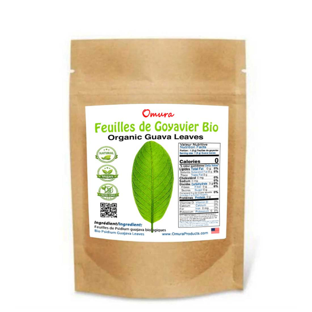 organic guava leaves dried psidium guajava