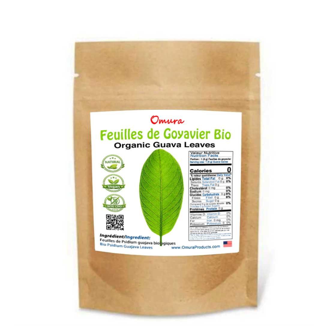 organic guava leaves dried psidium guajava