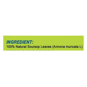 Omura Natural Soursop (Guanabana) Leaves Tea – 200 Dried Whole Leaves Omura Products