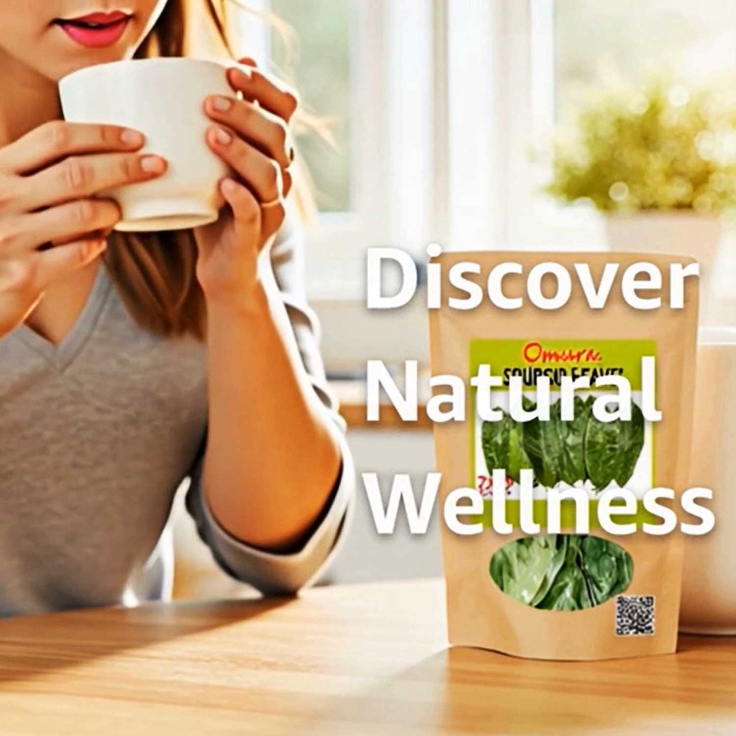 Omura Natural SOURSOP Guanabana for Tea 200 Dried Whole-Leaves