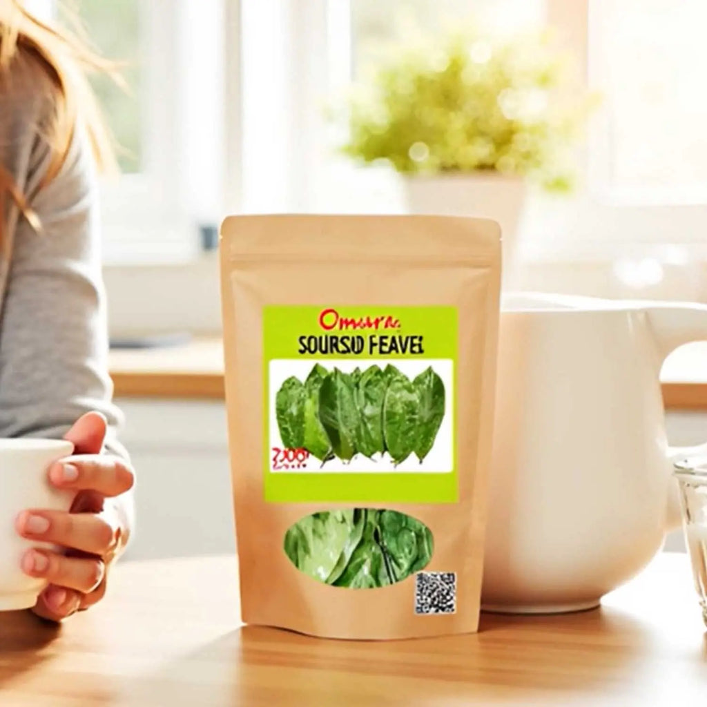 Omura Natural Soursop (Guanabana) Leaves Tea – 200 Dried Whole Leaves Omura Products