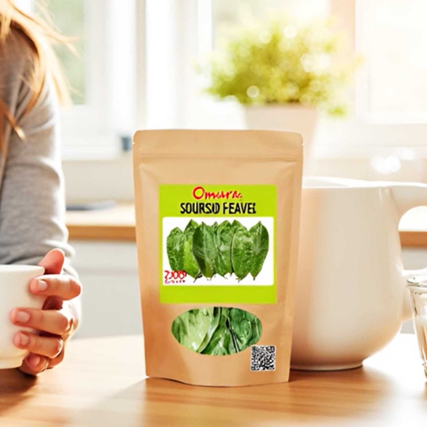 Omura Natural SOURSOP Guanabana for Tea 200 Dried Whole-Leaves