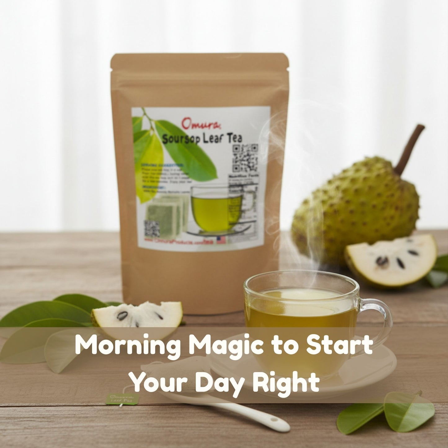 Omura Wonder Soursop Leaf Tea