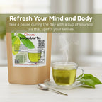 Soursop Leaf Tea Bags (Guanabana Tea) – Natural Graviola Herbal Tea | 25, 50 or 100 Tea Bags | Caffeine-Free Soursop Leaves Tea Omura Products