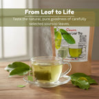 Soursop Leaf Tea Bags (Guanabana Tea) – Natural Graviola Herbal Tea | 25, 50 or 100 Tea Bags | Caffeine-Free Soursop Leaves Tea Omura Products