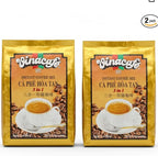 Vinacafe 3-in-1 Instant Coffee Packets ☕ | Authentic Vietnamese Medium Roast 🌏 | Sweet & Balanced Single-Serve Sachets (20 Count Bag) Omura Products