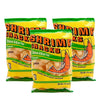 Marco Polo Shrimp Snacks | 3 Pack (2.5oz/71g Each) | Crispy Real Shrimp Chips – Original, BBQ, Sour Cream & Onion, Garlic & Onion, Cheese Omura Products