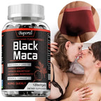 Black Maca Supplement 1000mg – Natural Energy & Wellness Support Omura Products