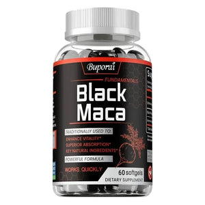 Black Maca Supplement 1000mg – Natural Energy & Wellness Support Omura Products