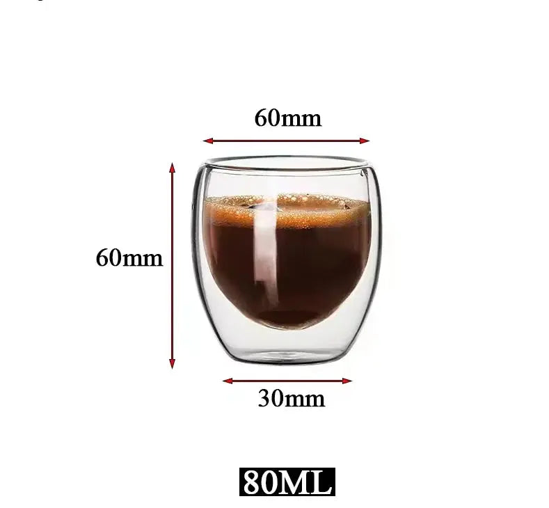 Heat-Resistant Borosilicate Glass Teapot with Stainless Steel Infuser – Loose Leaf Tea & Coffee Brewer Omura Products