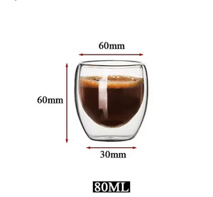 Heat-Resistant Borosilicate Glass Teapot with Stainless Steel Infuser – Loose Leaf Tea & Coffee Brewer Omura Products