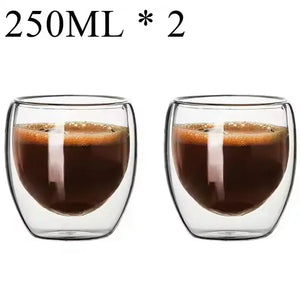 Heat-Resistant Borosilicate Glass Teapot with Stainless Steel Infuser – Loose Leaf Tea & Coffee Brewer Omura Products