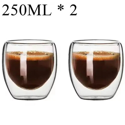 Heat-Resistant Borosilicate Glass Teapot with Stainless Steel Infuser – Loose Leaf Tea & Coffee Brewer Omura Products