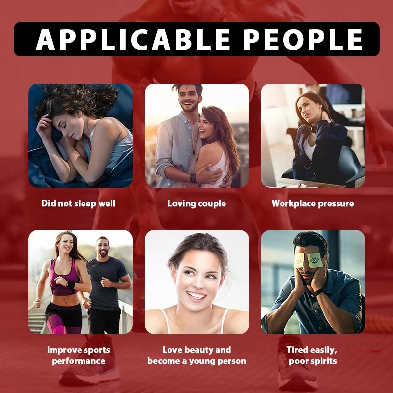 Oyster & Ginseng Capsules – 36 Tablets | 100% Pure Non‑GMO | Natural Energy & Stamina Support