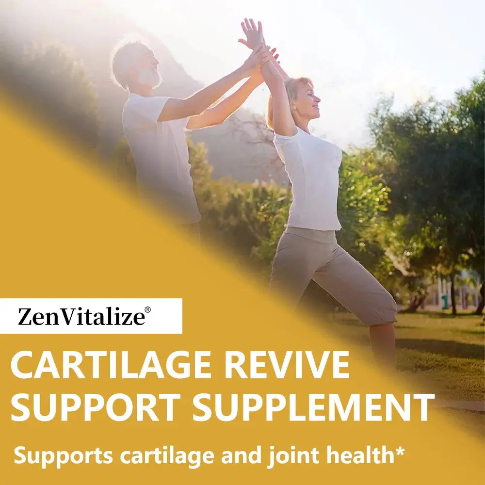 Cartilage Regeneration Supplement – Type II Collagen, Glucosamine, MSM, Vit D3 & C – Joint Mobility Support – 30/60/120 Capsules Omura Products
