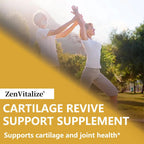 Cartilage Regeneration Supplement – Type II Collagen, Glucosamine, MSM, Vit D3 & C – Joint Mobility Support – 30/60/120 Capsules Omura Products