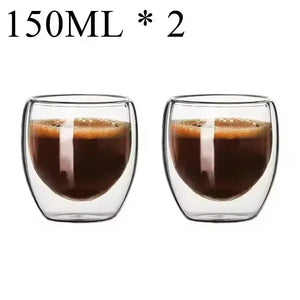 Heat-Resistant Borosilicate Glass Teapot with Stainless Steel Infuser – Loose Leaf Tea & Coffee Brewer Omura Products