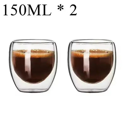 Heat-Resistant Borosilicate Glass Teapot with Stainless Steel Infuser – Loose Leaf Tea & Coffee Brewer Omura Products