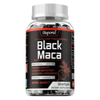 Black Maca Supplement 1000mg – Natural Energy & Wellness Support Omura Products