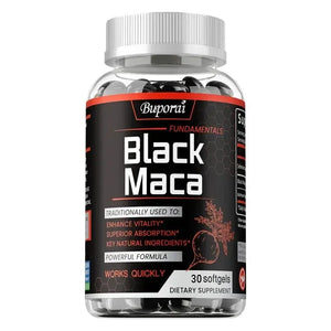 Black Maca Supplement 1000mg – Natural Energy & Wellness Support Omura Products