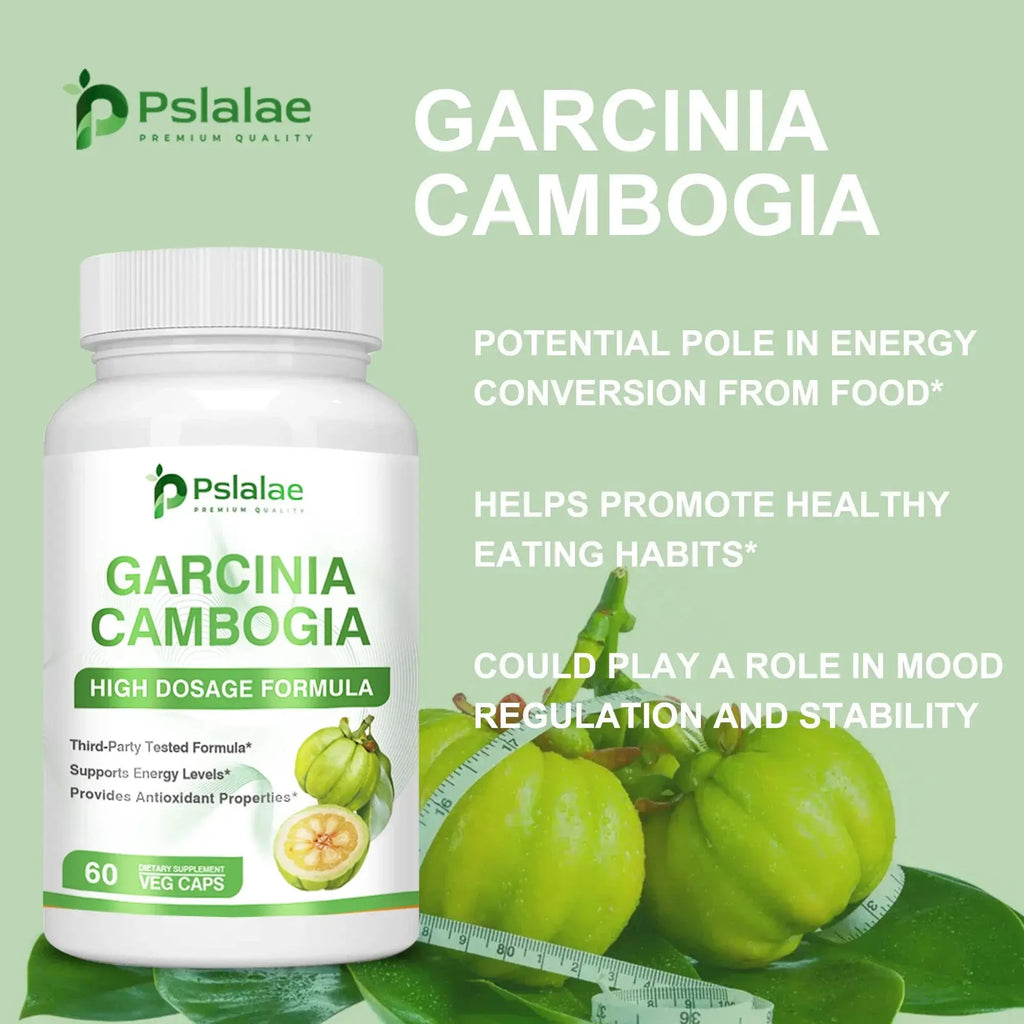 Garcinia Cambogia - Support Weight Management, Boost Metabolism, Control Appetite, and Help Lose Weight - 60 Capsules Omura Products