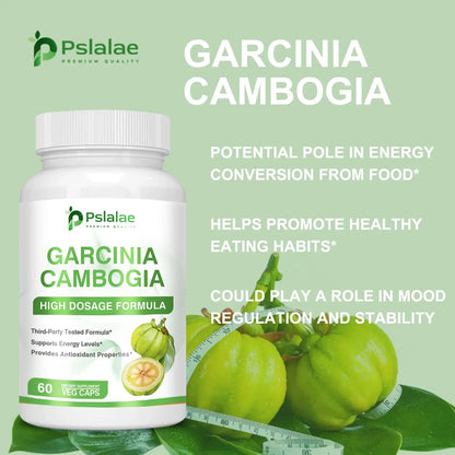 Garcinia Cambogia - Support Weight Management, Boost Metabolism, Control Appetite, and Help Lose Weight - 60 Capsules Omura Products
