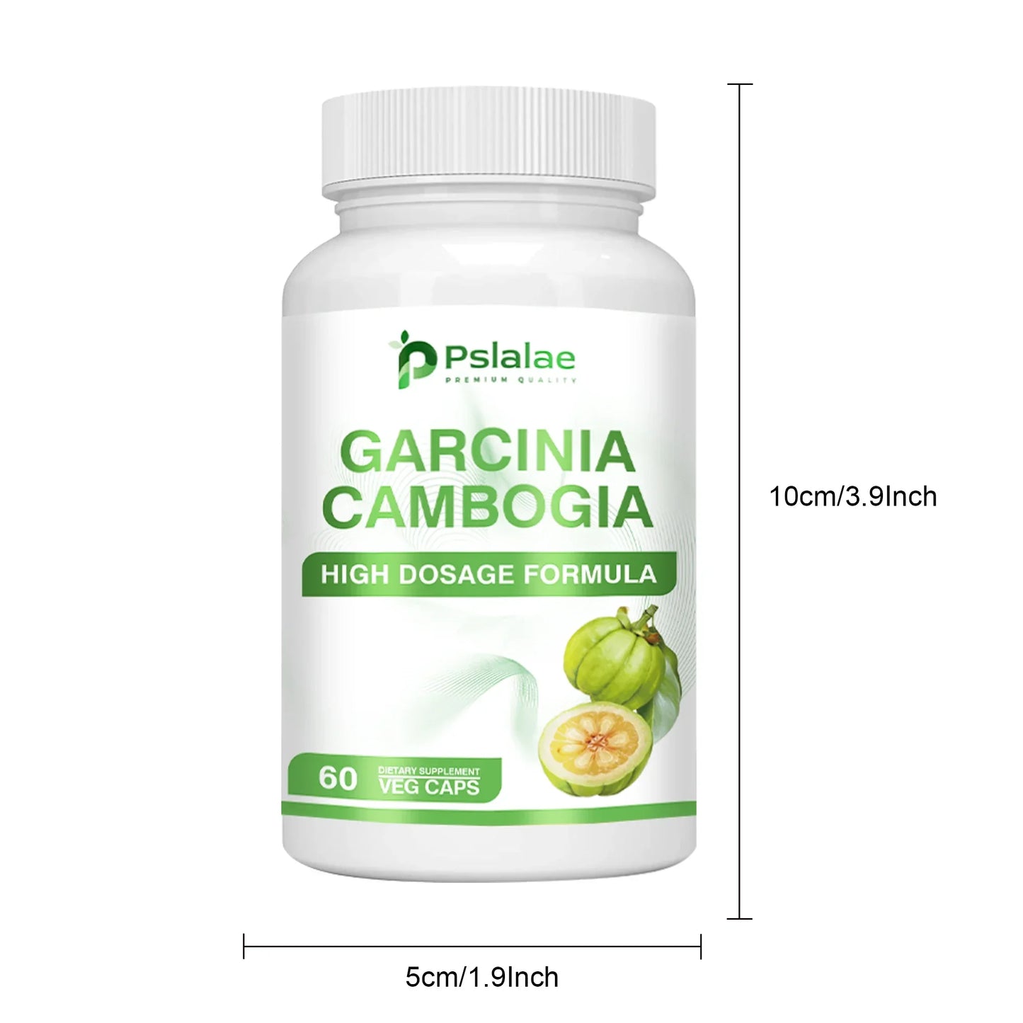 Garcinia Cambogia - Support Weight Management, Boost Metabolism, Control Appetite, and Help Lose Weight - 60 Capsules