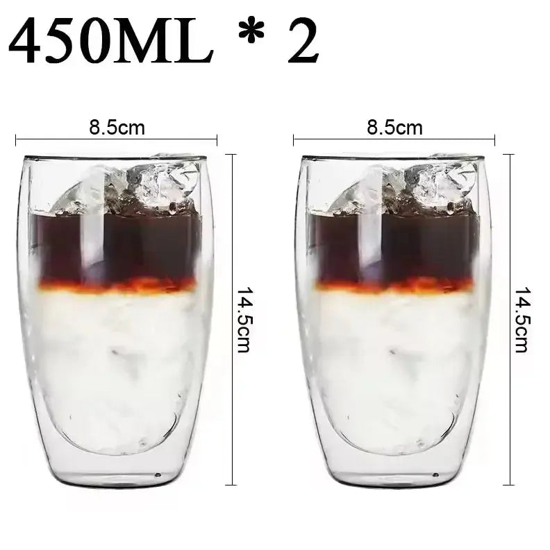 Heat-Resistant Borosilicate Glass Teapot with Stainless Steel Infuser – Loose Leaf Tea & Coffee Brewer Omura Products