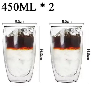 Heat-Resistant Borosilicate Glass Teapot with Stainless Steel Infuser – Loose Leaf Tea & Coffee Brewer Omura Products