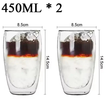 Heat-Resistant Borosilicate Glass Teapot with Stainless Steel Infuser – Loose Leaf Tea & Coffee Brewer Omura Products