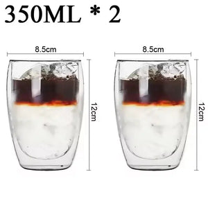 Heat-Resistant Borosilicate Glass Teapot with Stainless Steel Infuser – Loose Leaf Tea & Coffee Brewer Omura Products