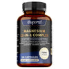 Magnesium Complex Capsules – Highly Absorbable Magnesium Blend for Bone, Muscle & Relaxation Support Omura Products