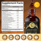🌿 Shilajit Liquid Drops with Sea Moss, Ashwagandha, Maca & Moringa | Trace Minerals + Herbal Fusion | 60ML Natural Energy & Wellness Support Omura Products
