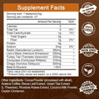 Mushroom Coffee – Lion’s Mane & Chaga – 12oz Ground Coffee Omura Products