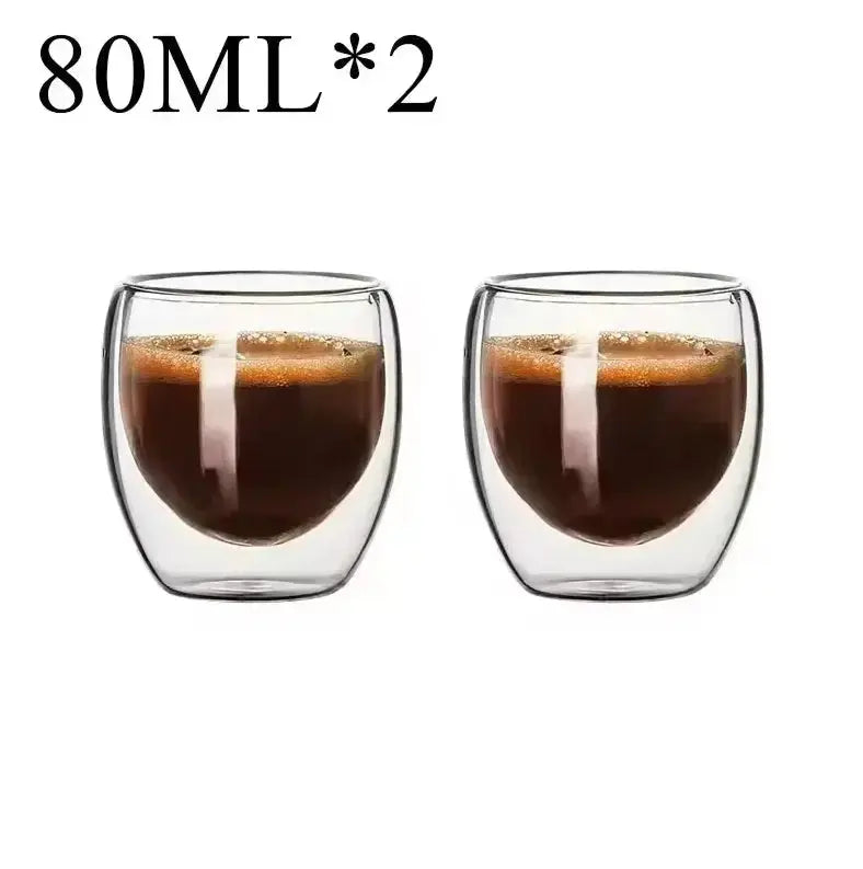 Heat-Resistant Borosilicate Glass Teapot with Stainless Steel Infuser – Loose Leaf Tea & Coffee Brewer Omura Products