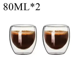 Heat-Resistant Borosilicate Glass Teapot with Stainless Steel Infuser – Loose Leaf Tea & Coffee Brewer Omura Products