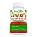 Parasite Cleanse 🌱 Natural Gut & Digestive Support | Detox & Immune Wellness | 30/60/120 Capsules Omura Products