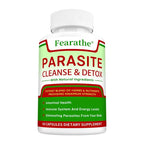 Parasite Cleanse 🌱 Natural Gut & Digestive Support | Detox & Immune Wellness | 30/60/120 Capsules Omura Products