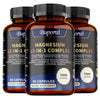 Magnesium Complex Capsules – Highly Absorbable Magnesium Blend for Bone, Muscle & Relaxation Support Omura Products