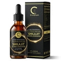 🌿 Shilajit Liquid Drops with Sea Moss, Ashwagandha, Maca & Moringa | Trace Minerals + Herbal Fusion | 60ML Natural Energy & Wellness Support Omura Products