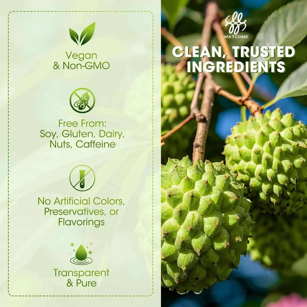 Organic Soursop Drops – Natural Antioxidant & Immune Support (5.1 Fl. oz / 145g) Omura Products